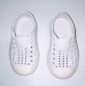 Toddler Native White Shoes